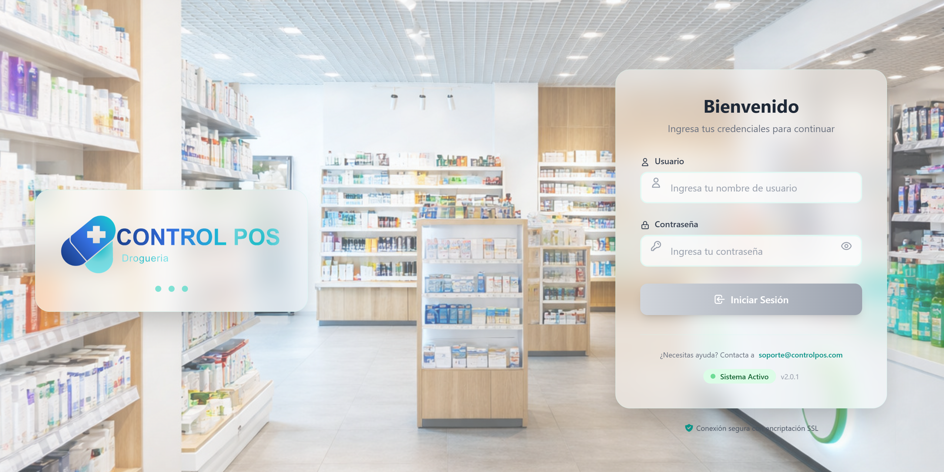 ControlPos Droguería